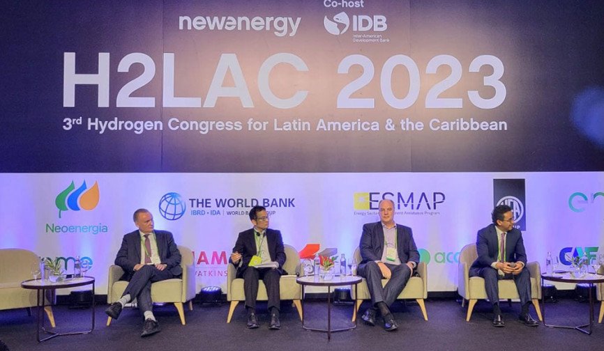 Paraguay posee potencial  para producir hidrógeno verde