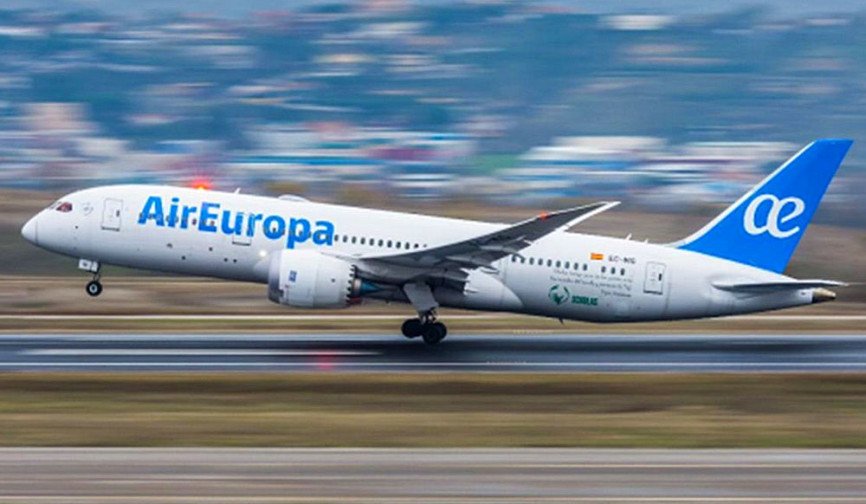 Air Europa asegura vuelos directos entre Asunción y Madrid y asistencia a los pasajeros